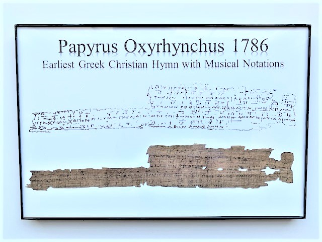 Earliest Greek Christian Hymn Recreation